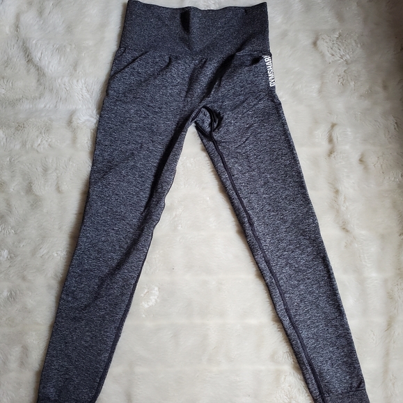 Gymshark Adapt Marl Seamless Leggings - Picture 1 of 2